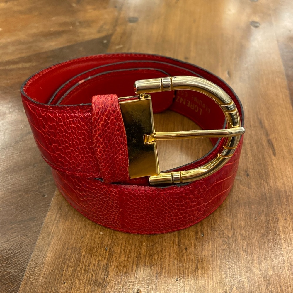 Lorenzi belt